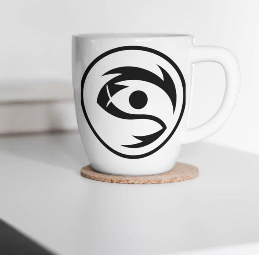 Glass mug